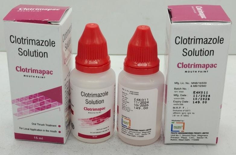 Clotrimazole Solutions